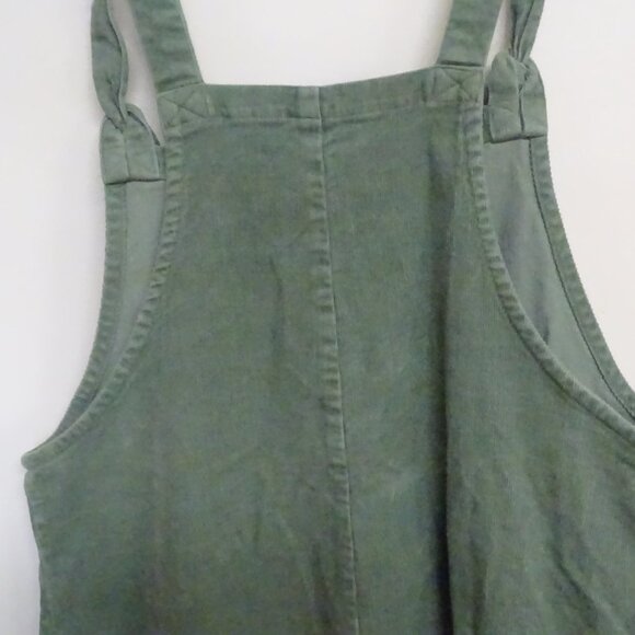 Lucy & Yak Green Overalls - Picture 8 of 10